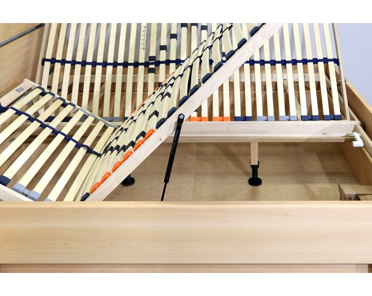 Rošty - postel s úložným prostorem MAGNUS