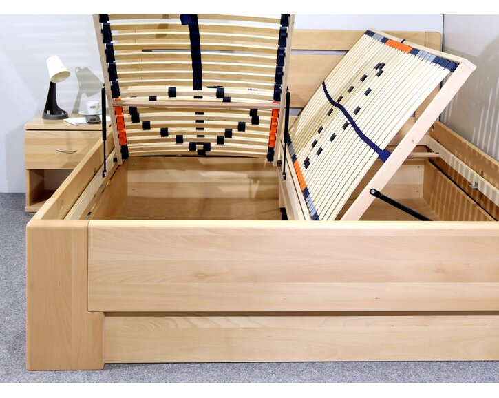 Vyklápění - postel s úložným prostorem MAGNUS