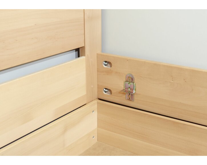 Spojení - postel s úložným prostorem MAGNUS