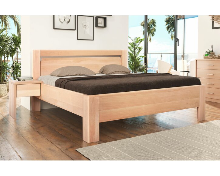 Test a recenze - postel Matrix 2, masiv buk