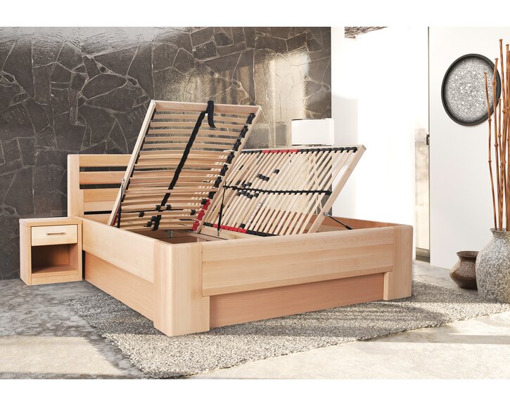 Test a recenze - postel NIO 1, masiv buk