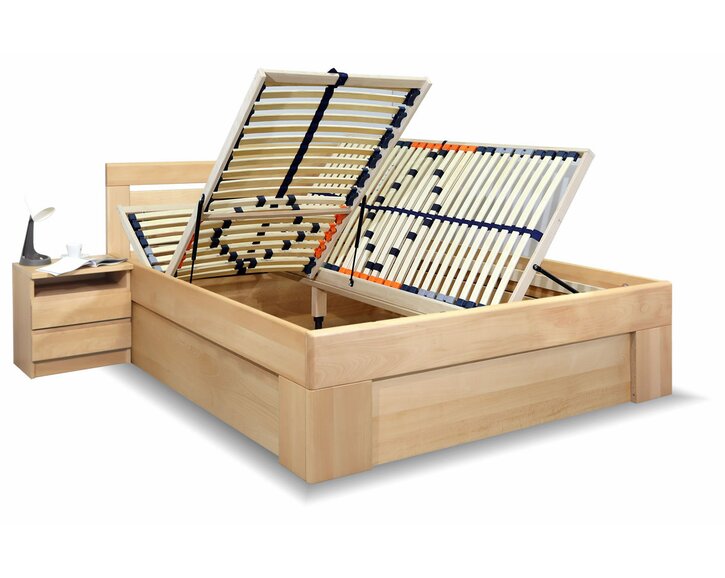 Pohled - postel Valerian