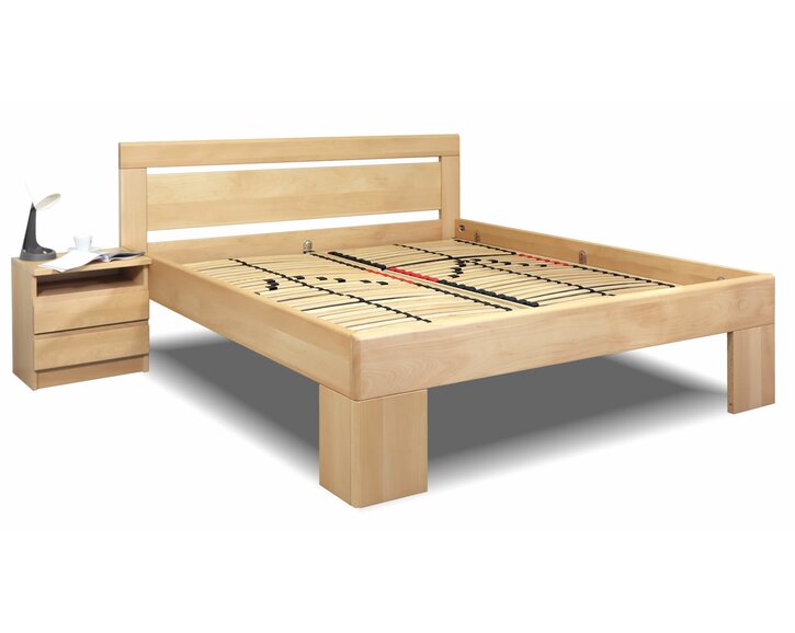 Pohled - postel Valerian