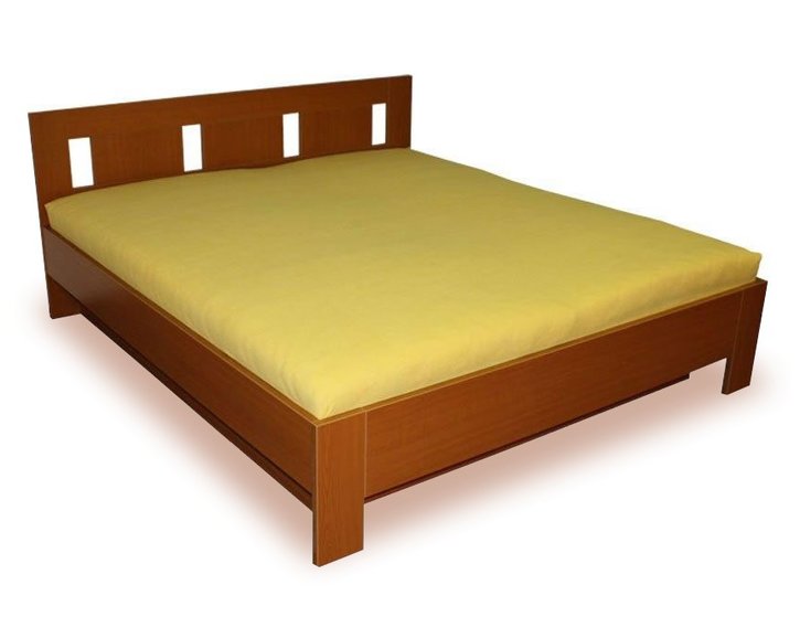 Postel dvoulůžko s úložným prostorem DITA, boční výklop Postel dvoulůžko s úložným prostorem DITA, boční výklop