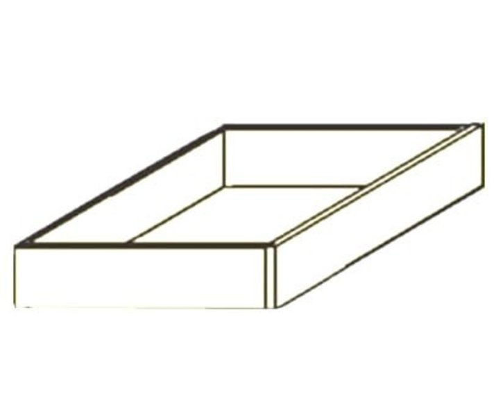 Úložný prostor pod postel 1/2 - poloviční