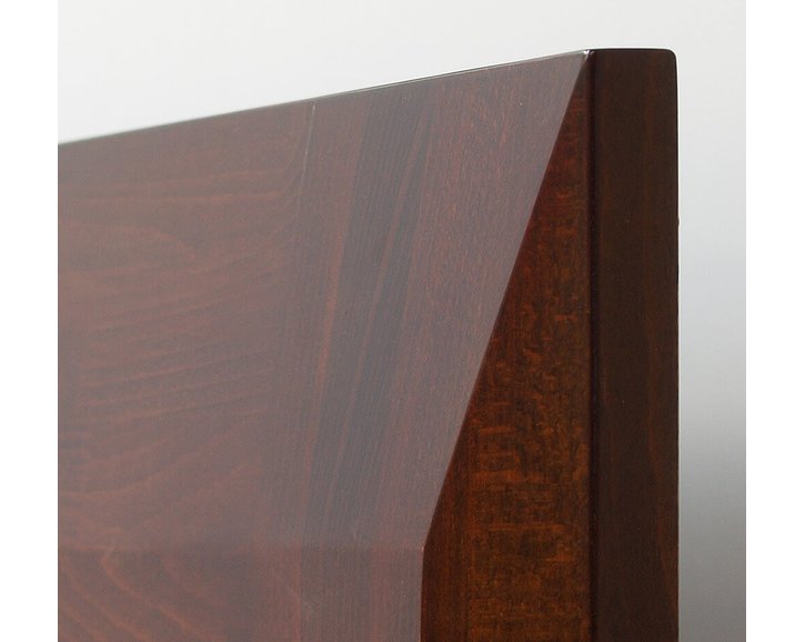 Zvýšená postel z masivu ELLA Mosaic, masiv buk cink