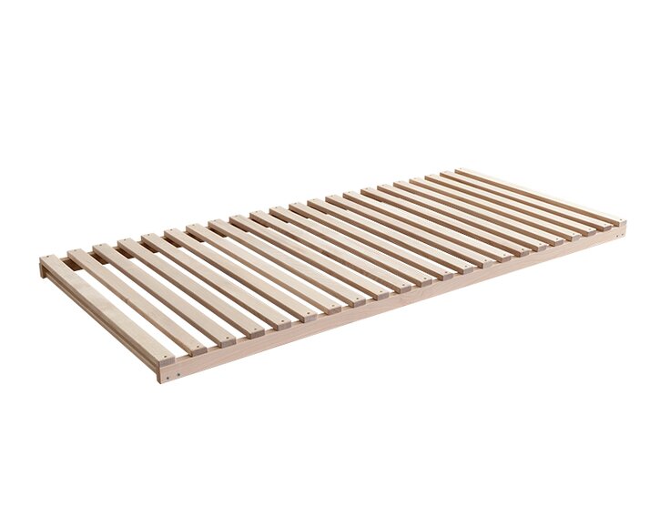 Pevný laťkový rošt v rámu Fagus XXL, masiv buk - 160Kg