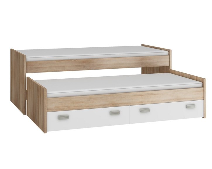 Zvýšená rozkládací postel Kity Zvýšená rozkládací postel Kity