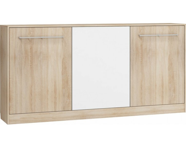 Sklápěcí postel ve skříni Kity