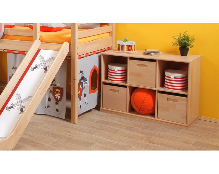 Zásuvka do regálu D621, buk Zásuvka do regálu D621, buk