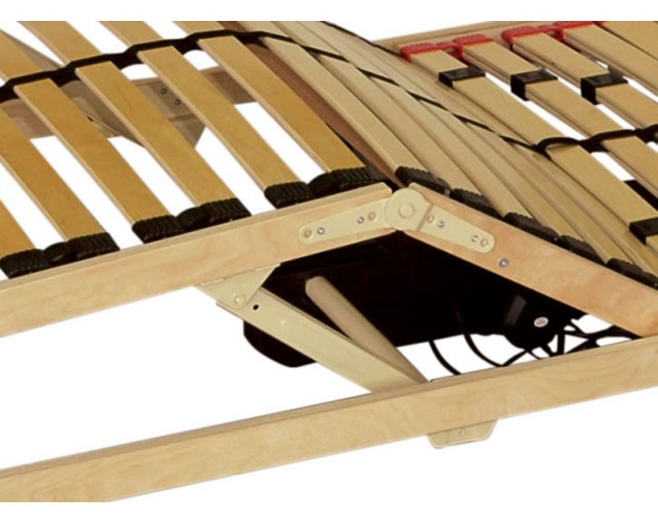 Motorový vyklápěcí rošt DOUBLE Mobil BV,  boční výklop levý Motorový vyklápěcí rošt DOUBLE Mobil BV,  boční výklop levý