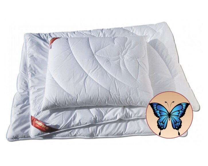 Celoroční ložní set CIRRUS - polštář 70x90cm a přikrývka 135x200cm Celoroční ložní set CIRRUS - polštář 70x90cm a přikrývka 135x200cm