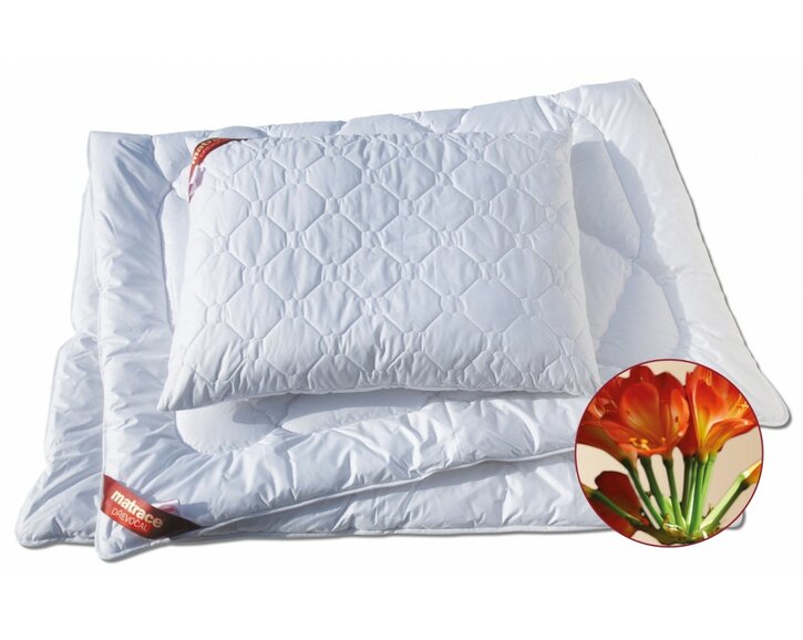 Celoroční ložní set CLIVIE - polštář 70x90cm a přikrývka 135x200cm