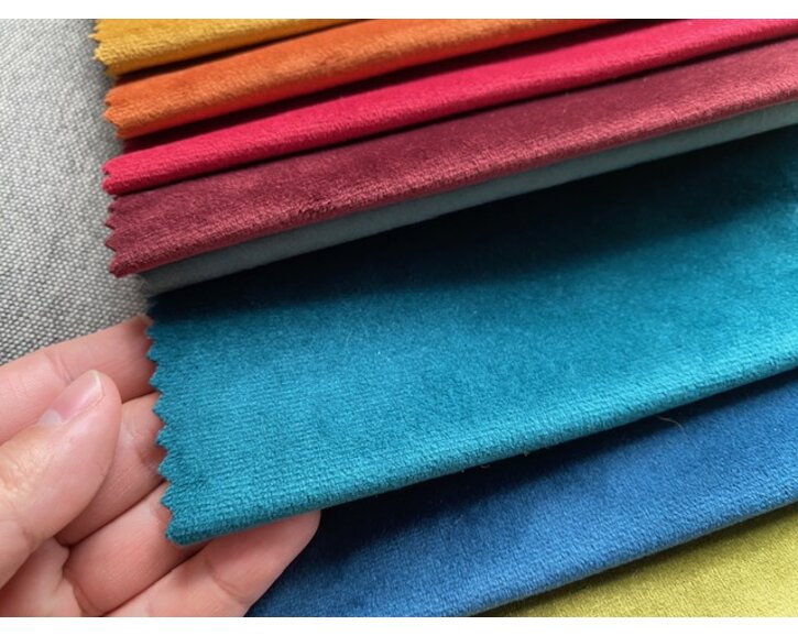 Tmavý tyrkysový samet č. 312