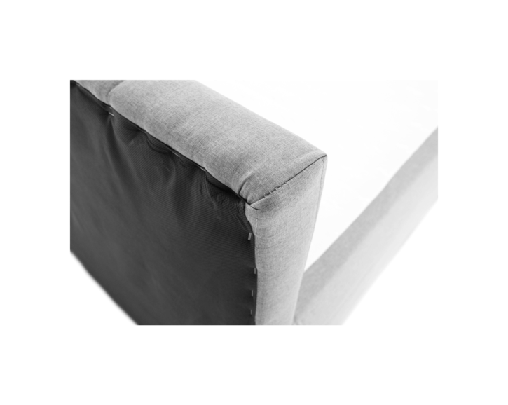 boxspring FABIANA - detail čela