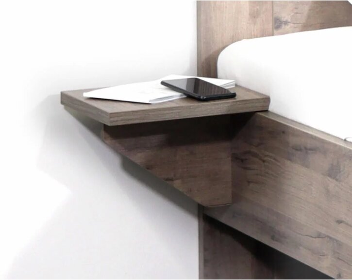 Noční stolek závěsný