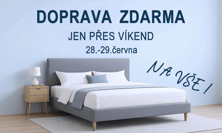 Víkendová doprava Zdarma