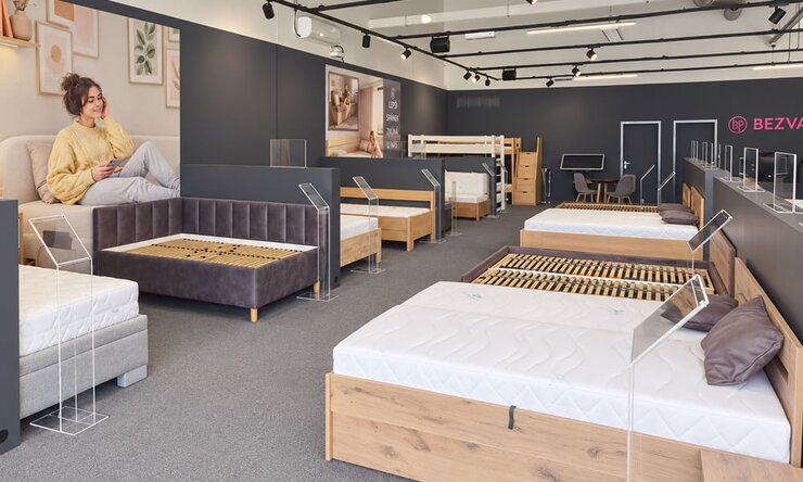 Prodejna a showroom Praha