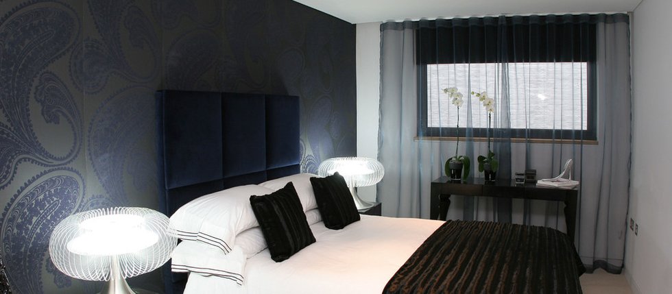 Černé doplňky do ložnice - moderní a elegantní Černé doplňky do ložnice - moderní a elegantní