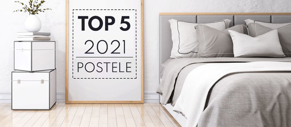 Nejoblíbenější Bezva Postele pro jaro 2021