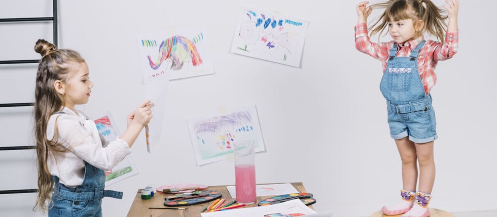 V kolika letech by měli sourozenci přestat sdílet pokoj?