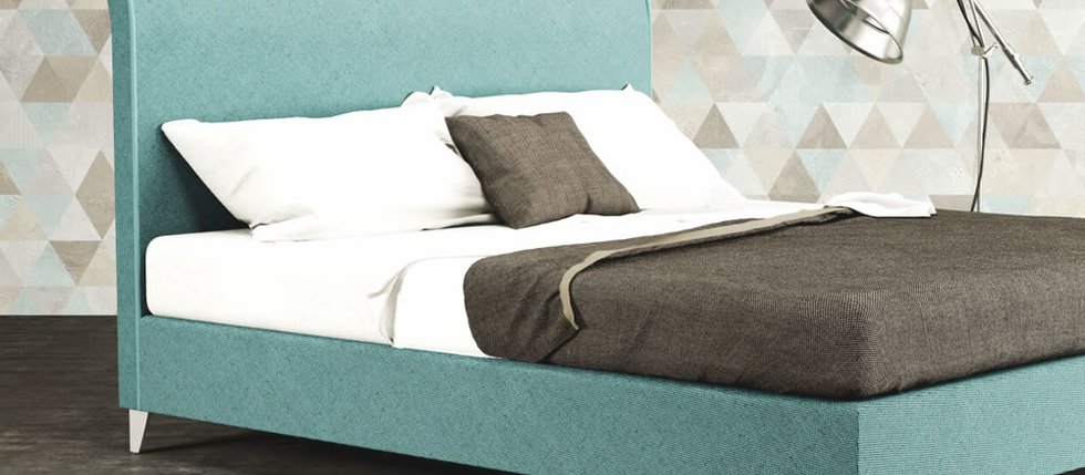 Ložnicové designovky: TOP 5 luxusních čalouněných postelí