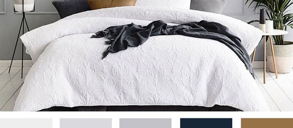 TOP 5 nejlepších barevných kombinací do vaší ložnice