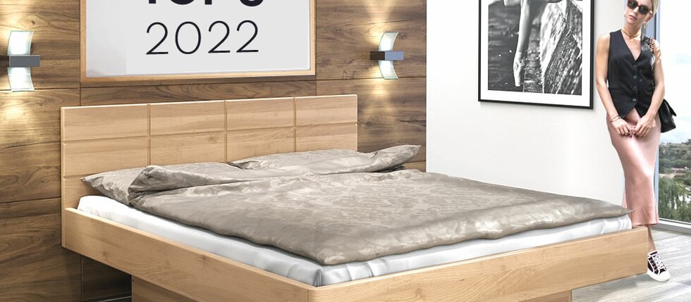 Nejoblíbenější Bezva postele pro podzim 2022 Nejoblíbenější Bezva postele pro podzim 2022