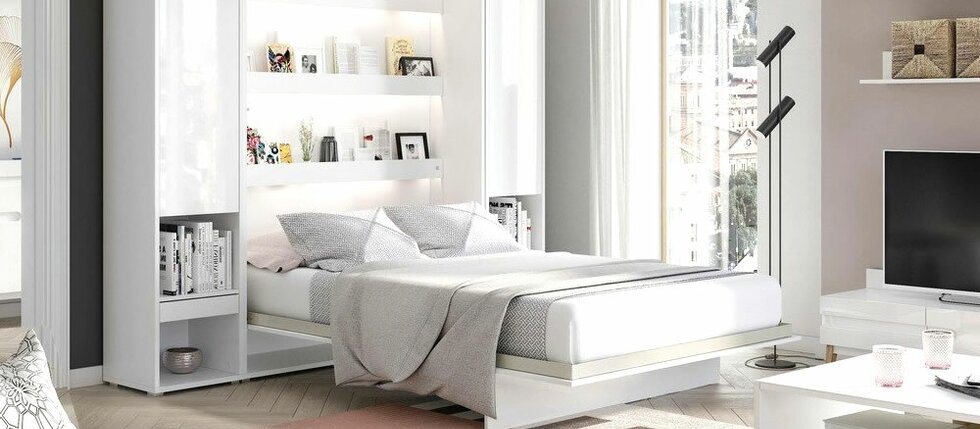 Nejlepší postele do malého bytu Nejlepší postele do malého bytu