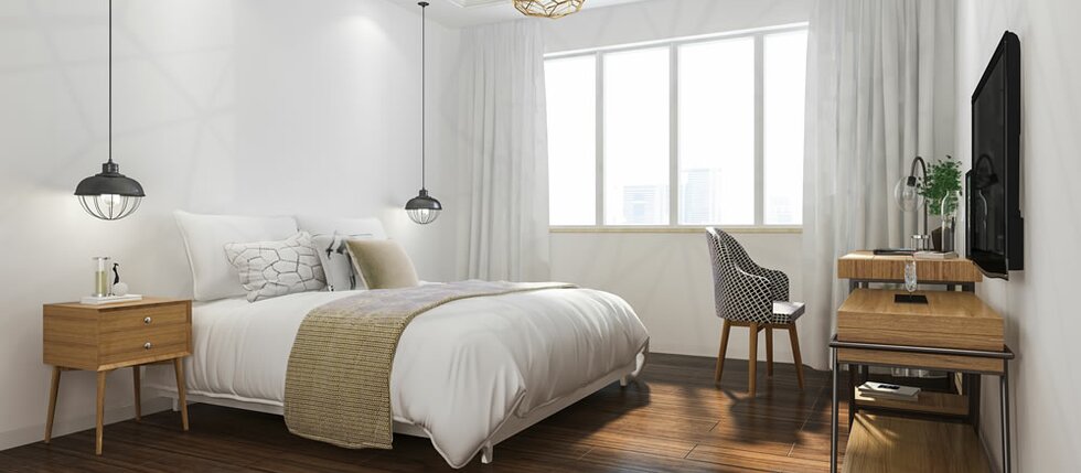 Jak správně orientovat postel v místnosti Jak správně orientovat postel v místnosti