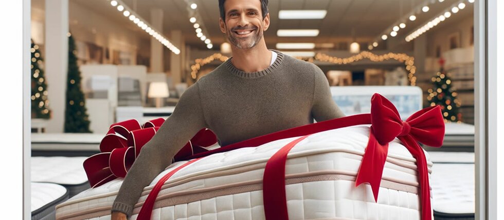 Matrace jako vánoční dárek: Proč potěší více než jen pod stromečkem Matrace jako vánoční dárek: Proč potěší více než jen pod stromečkem