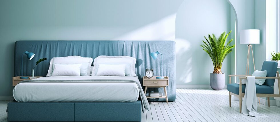 Moderní ložnice v roce 2024 Moderní ložnice v roce 2024