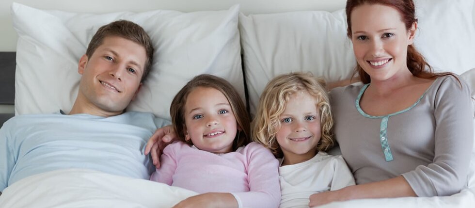 Společné spaní s dětmi v ložnici - ano či ne?  