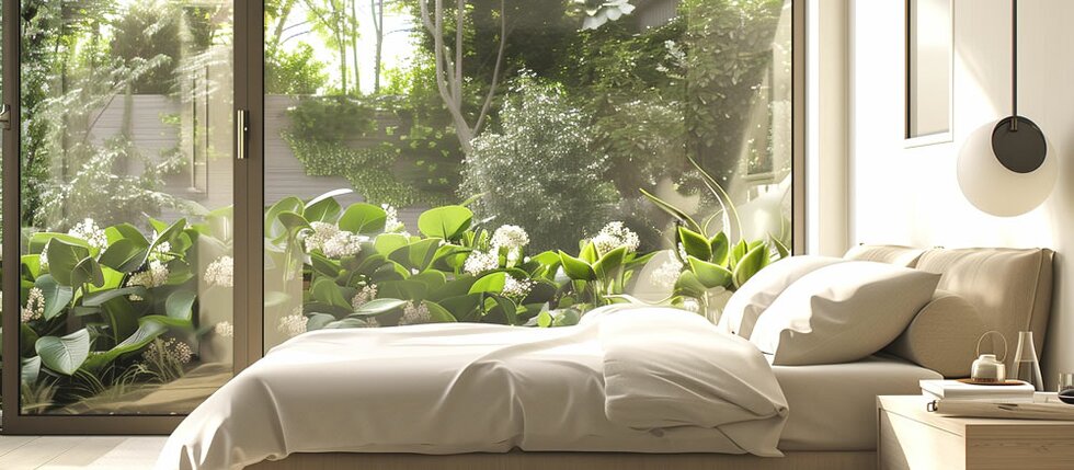 7 tipů a nápadů jak přidat do ložnice přírodu