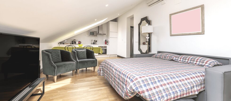 Jak vybrat postel do podkroví se šikmým stropem? Jak vybrat postel do podkroví se šikmým stropem?